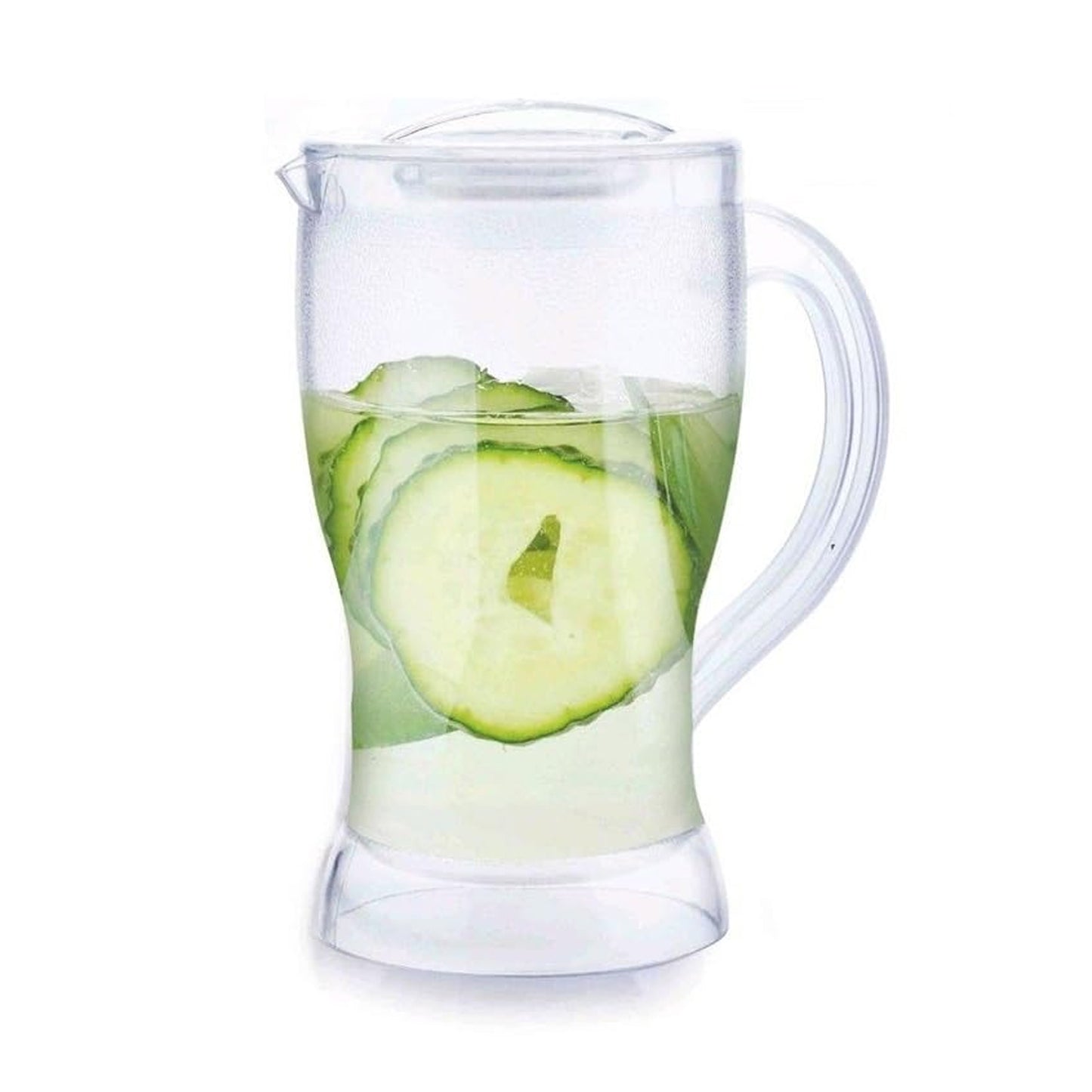 Wukusy Apex unbreakable lemon jug, 1200ml capacity, durable kitchen pitcher for fresh lemon juice or beverages.