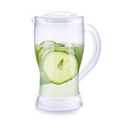 Wukusy Apex unbreakable lemon jug, 1200ml capacity, durable kitchen pitcher for fresh lemon juice or beverages.