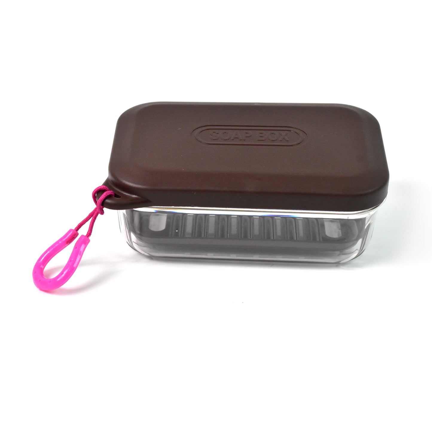 Wukusy bathroom travel plastic soap box with lid for easy soap storage and transport in home and kitchen settings