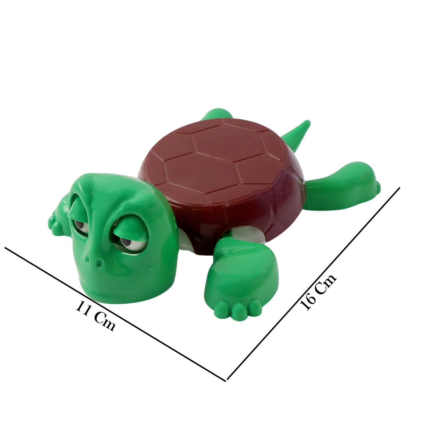 Cute plastic turtle-shaped cup coaster by Wukusy, designed to protect surfaces from drink spills in home and kitchen settings.