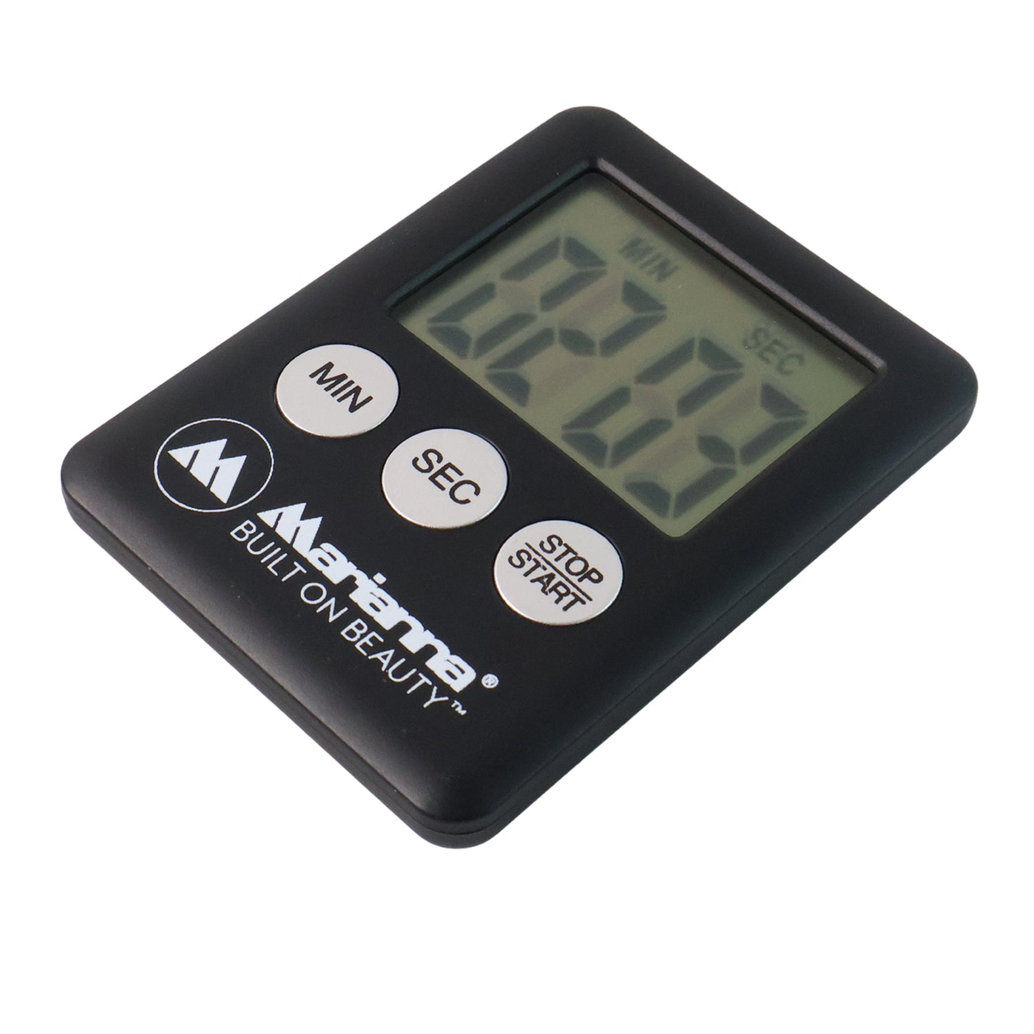 Digital kitchen countdown timer by Wukusy, showing a sleek digital display and control buttons for precise time tracking.