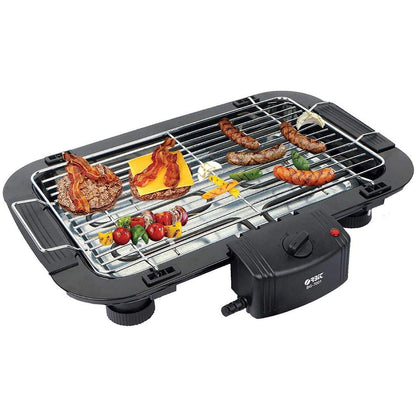 Wukusy electric barbecue grill with 2000W power, compact design for home and kitchen grilling.