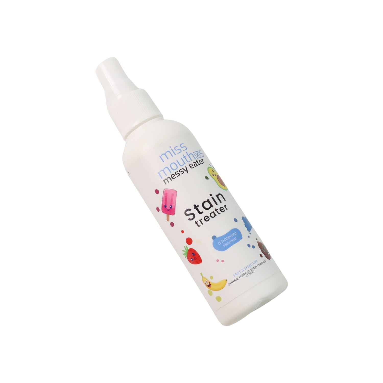 Wukusy Fabric Surface Stain Remover Spray 120ml for home and kitchen, removes stains from fabrics and surfaces effectively.