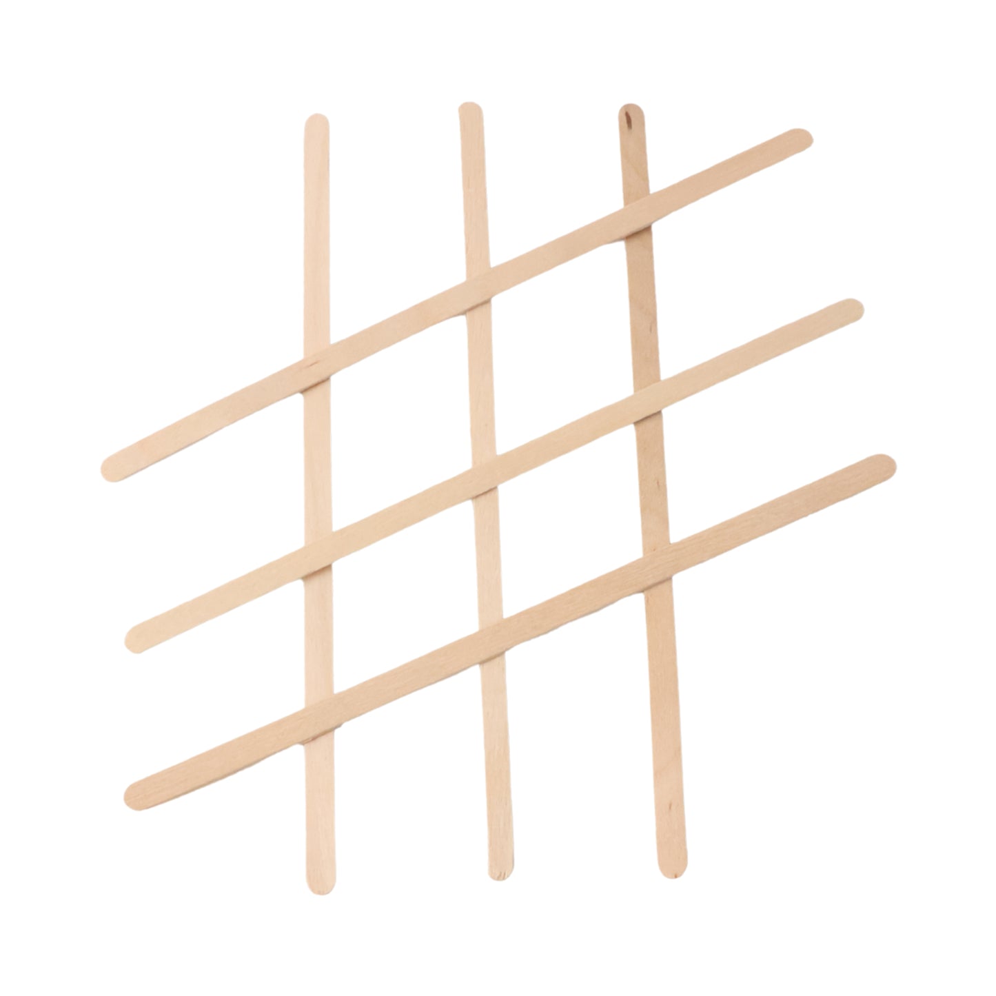Wukusy Freshee wooden coffee stirrers, 140.51 mm, 30-pack, ideal for stirring coffee and beverages in home and kitchen settings.