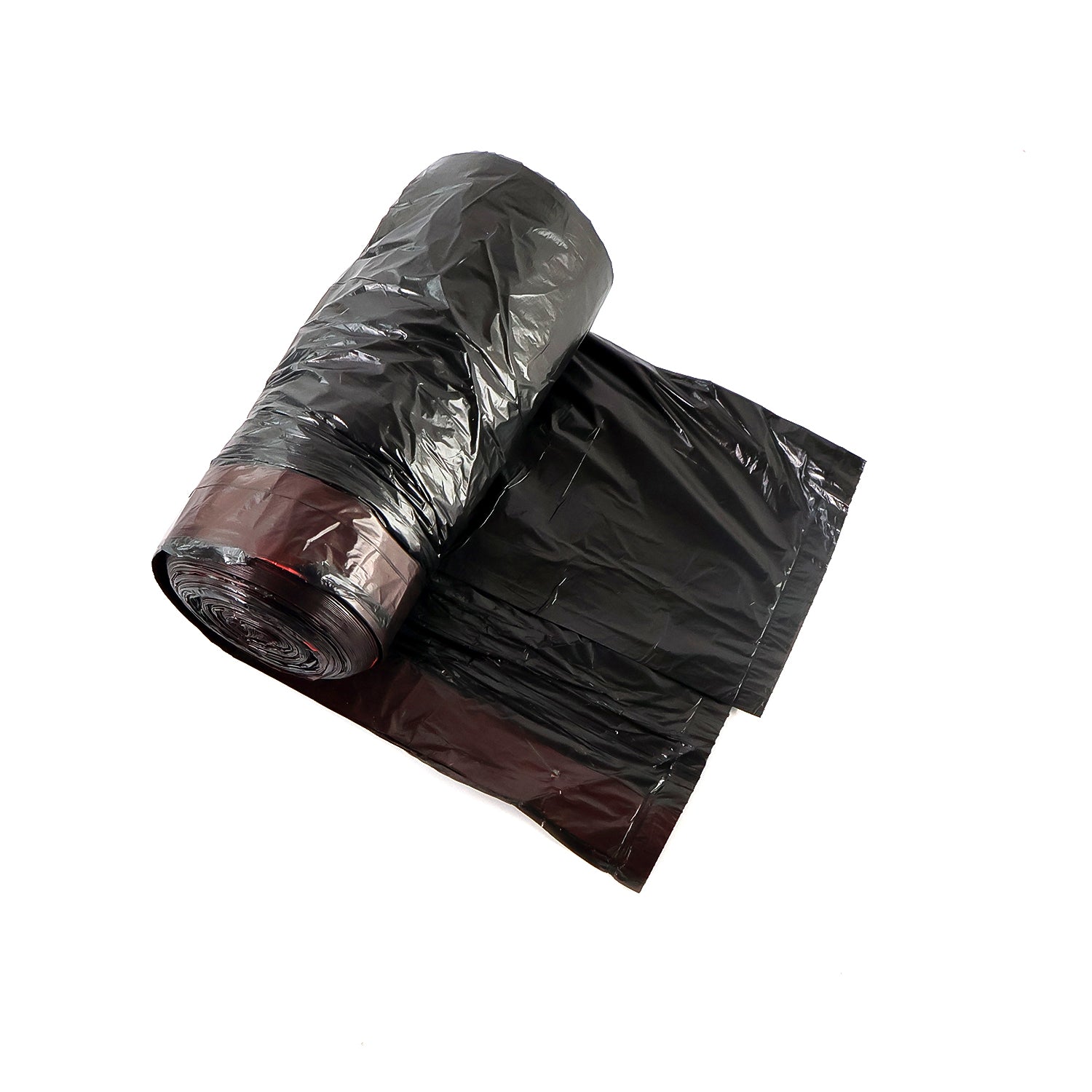 Wukusy garbage bags roll in mix colors, 45x45 cm, 1 piece for home and kitchen use, durable and lightweight.