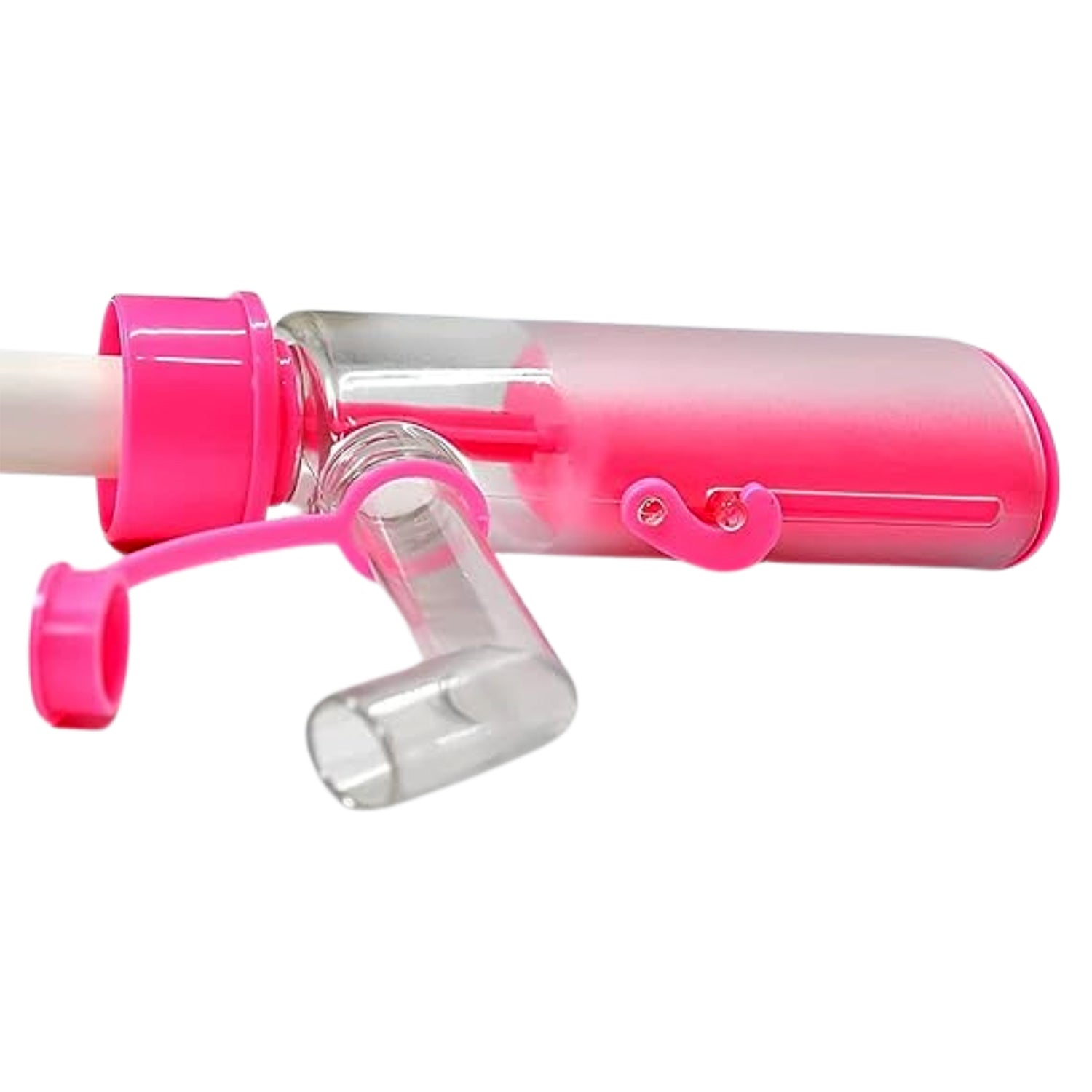 Wukusy hand press oil extractor and plastic push oil pump for removing oil and liquids in home and kitchen use.
