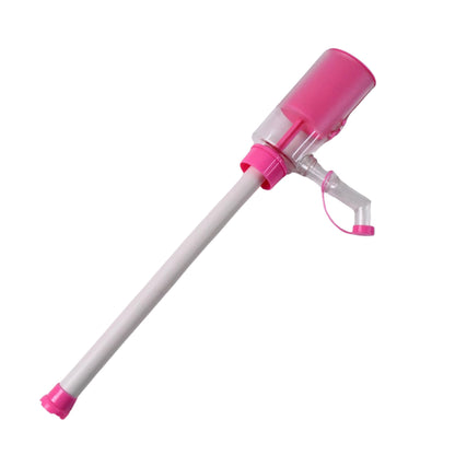 Wukusy hand press oil extractor plastic pump for removing oil and liquids in home and kitchen use