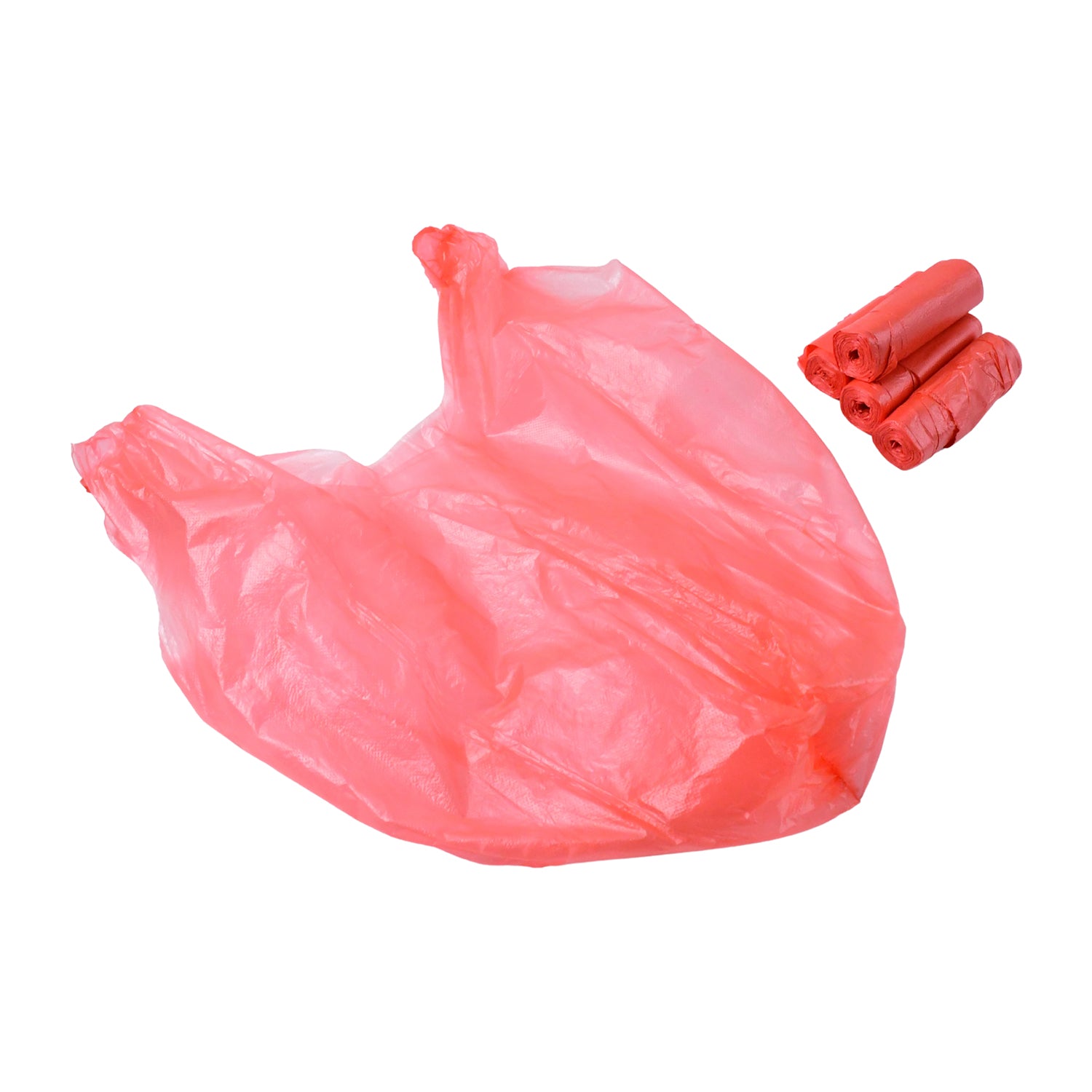 Wukusy heavy duty garbage bags, 45 x 40 cm, set of 5, durable waste disposal for home and kitchen use
