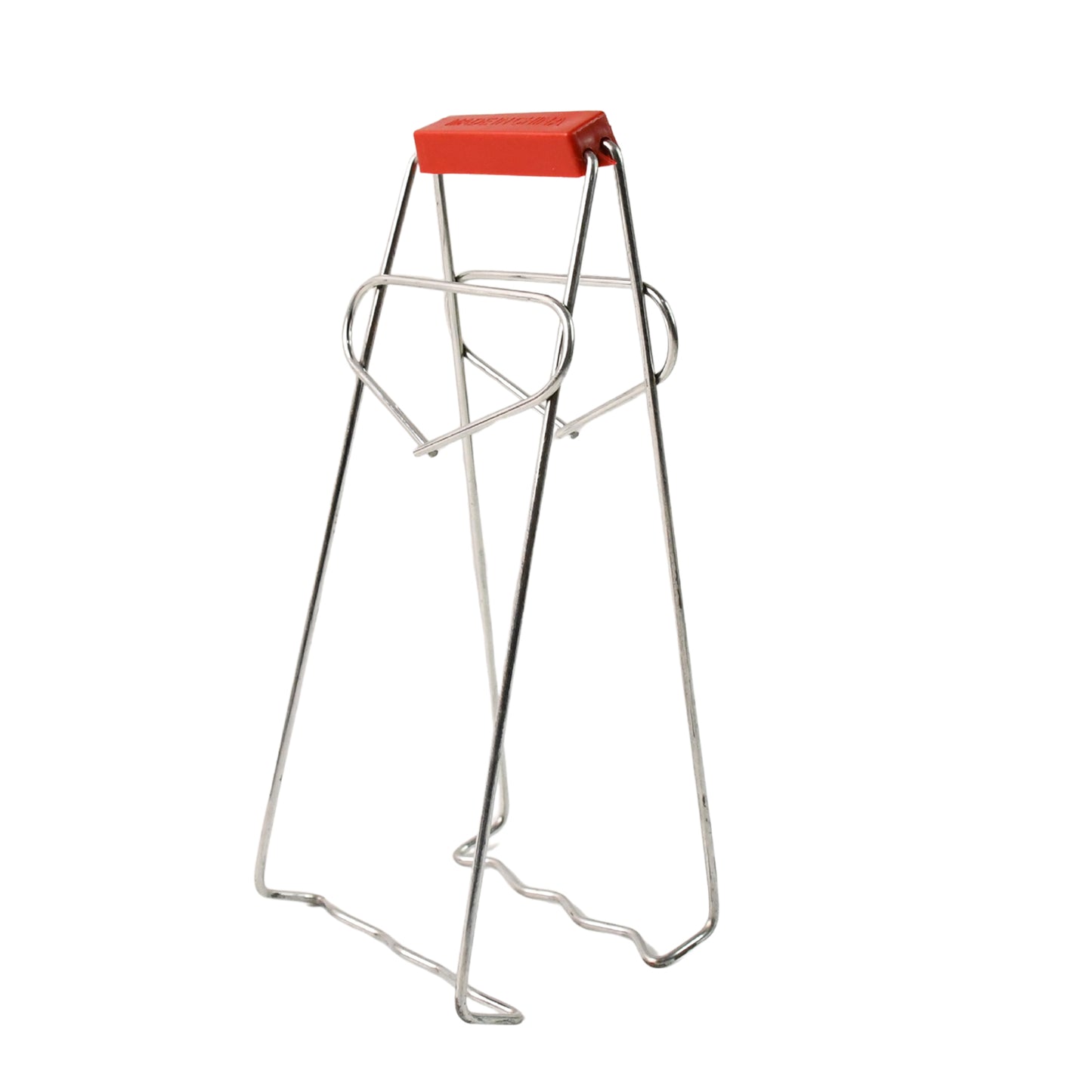Heavy-duty stainless steel kitchen dish and bowl gripper tong from Wukusy, designed for secure handling of plates and vessels.