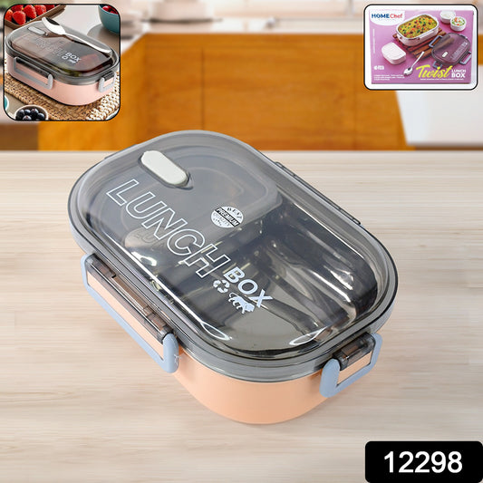 Wukusy Home Chef Premium Leak-proof Lunch Box for home and kitchen use, with secure lid and compact design.