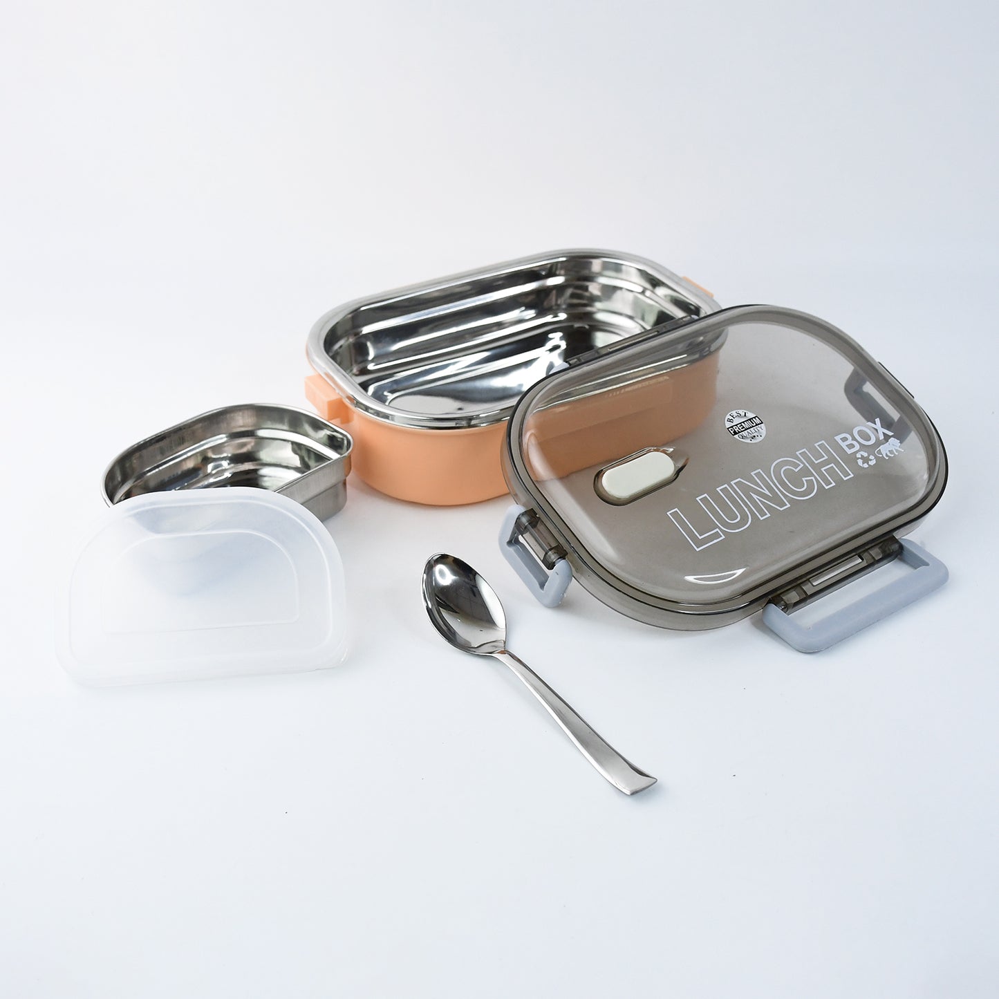 Wukusy Home Chef premium leak-proof lunch box with compartments for meal storage, suitable for home and kitchen use.
