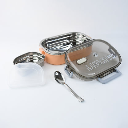 Wukusy Home Chef premium leak-proof lunch box with compartments for meal storage, suitable for home and kitchen use.
