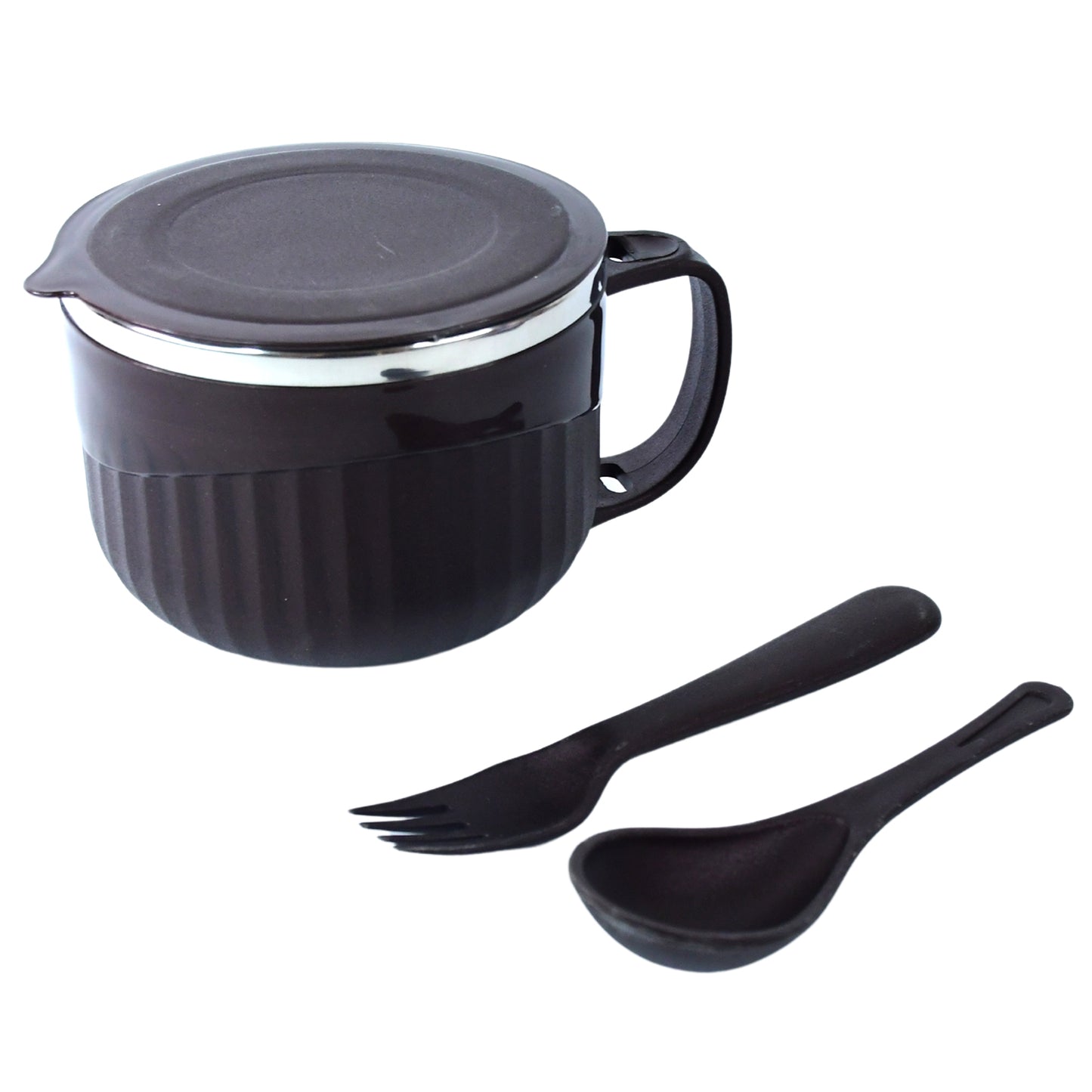 Wukusy Home Chef Tangy Twist insulated lunch bowl, 650ml capacity, with a colorful, modern design for keeping food warm or cold.