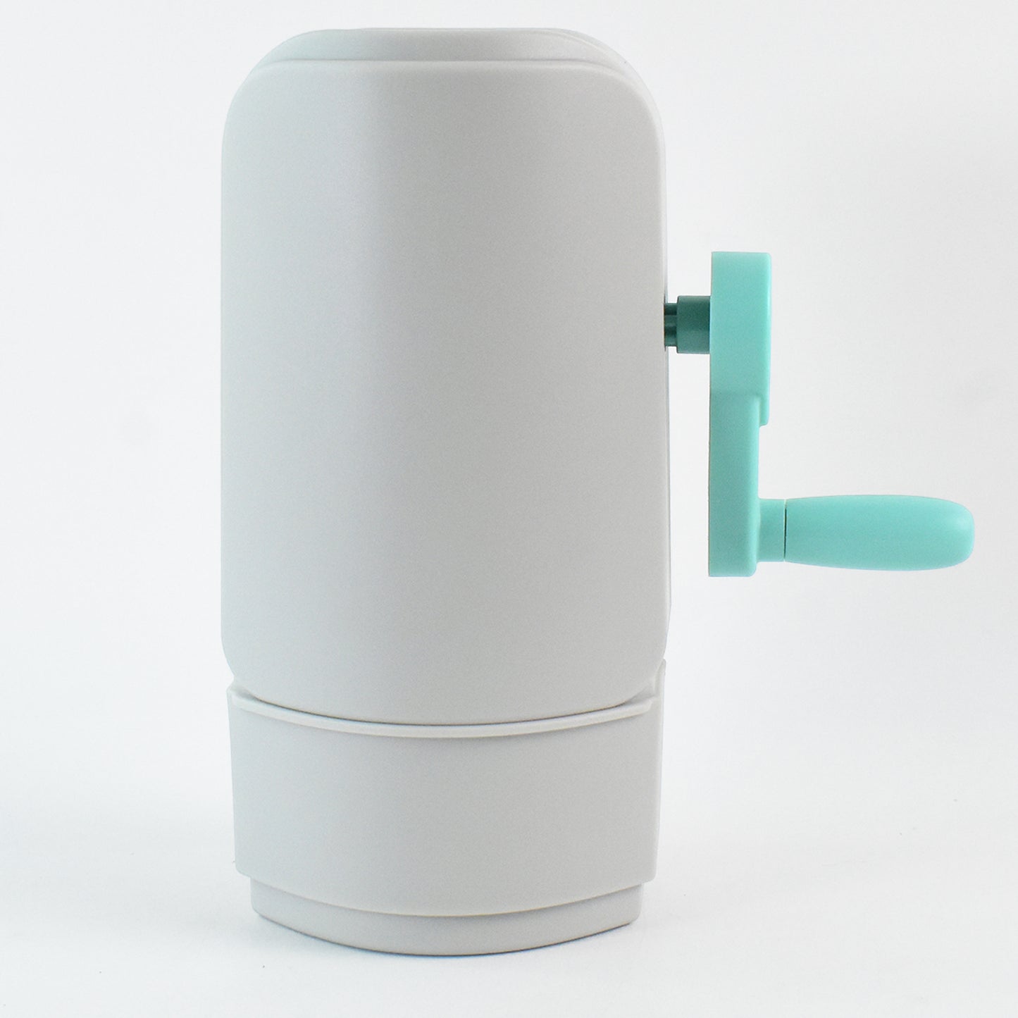 Wukusy manual hand-crank peanut sheller machine for home and kitchen use, with metal body and ergonomic handle for easy shelling.
