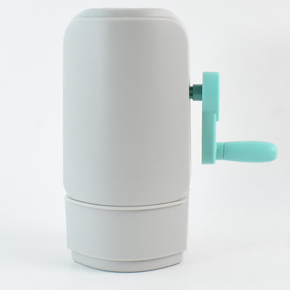 Wukusy manual hand-crank peanut sheller machine for home and kitchen use, with metal body and ergonomic handle for easy shelling.