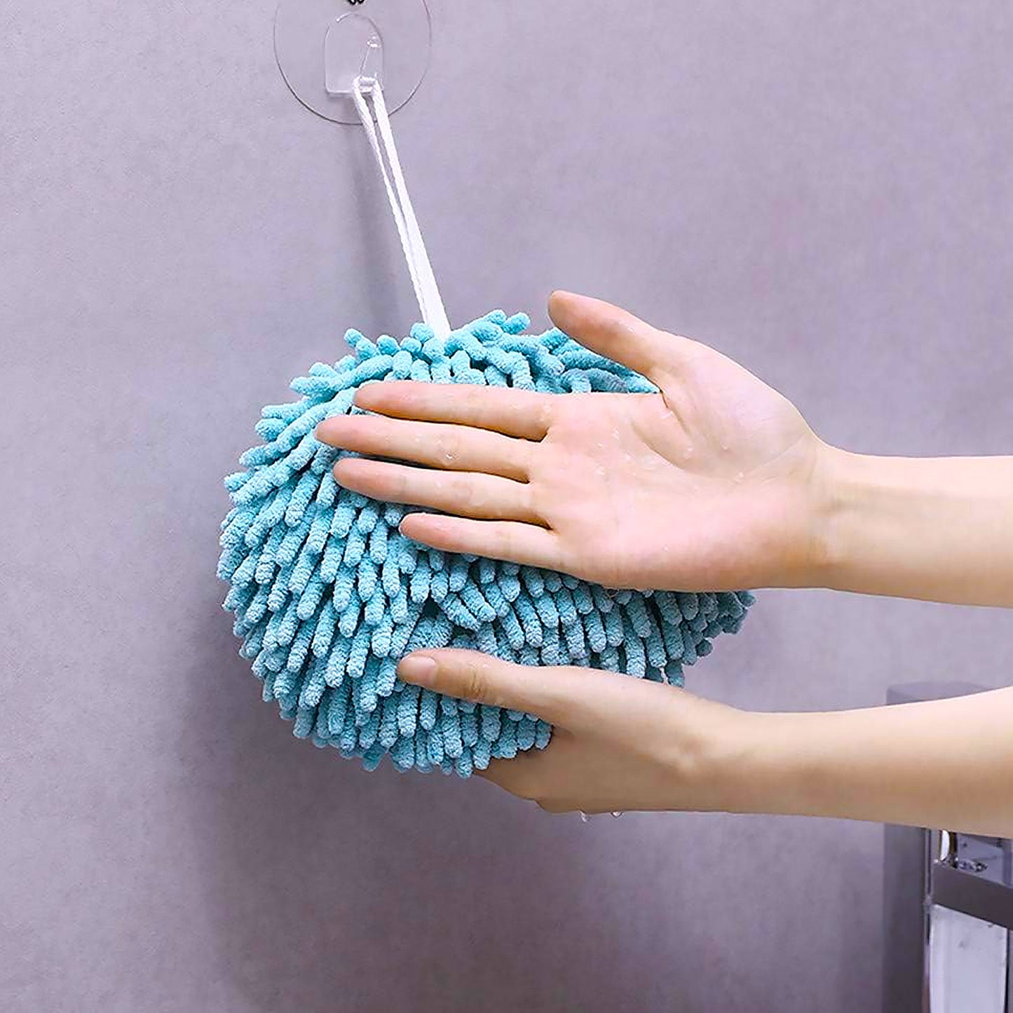 Wukusy microfiber cleaning duster for home and kitchen, versatile multi-purpose dusting tool with soft microfiber material