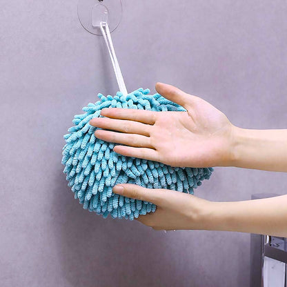 Wukusy microfiber cleaning duster for home and kitchen, versatile multi-purpose dusting tool with soft microfiber material