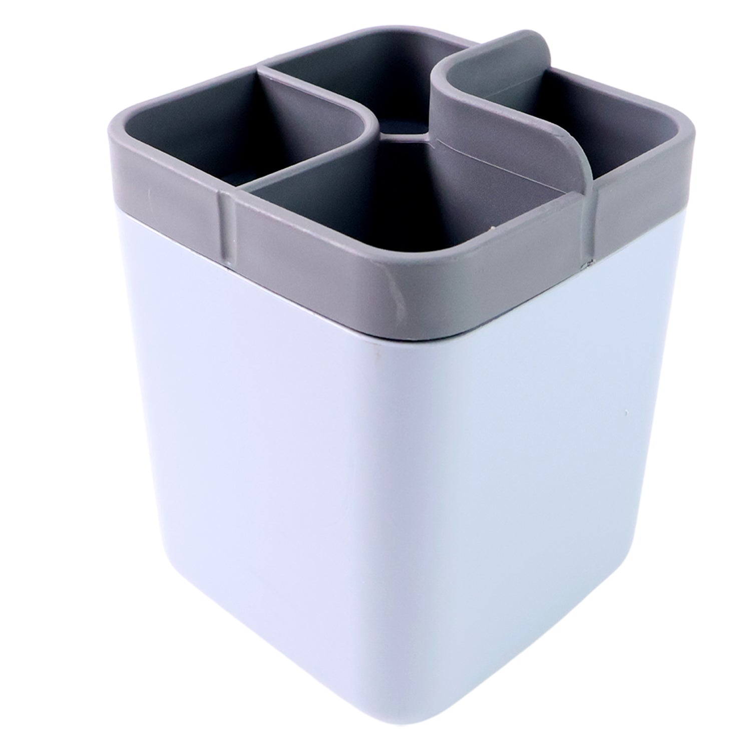 Wukusy multi-compartment desk organizer and utility holder for home and office use, featuring multiple sections for storage.