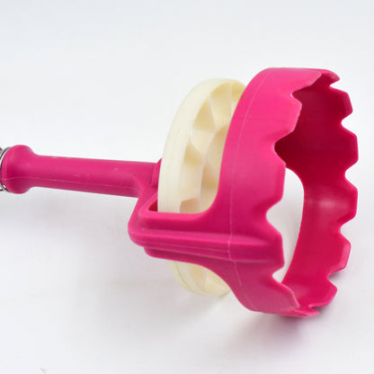 Wukusy multi-functional potato masher kitchen tool for mashing and preparing potatoes in a home kitchen setting.