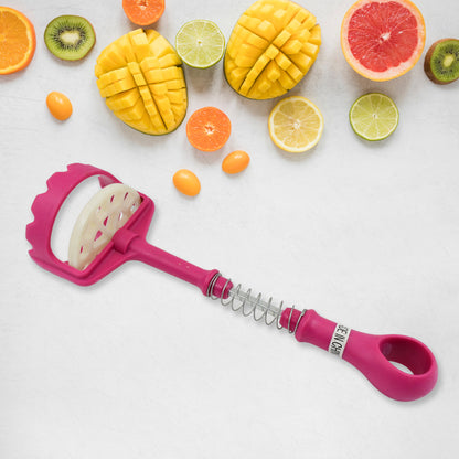 Wukusy multi-functional potato masher kitchen tool, versatile home and kitchen utensil for mashing potatoes and other foods.