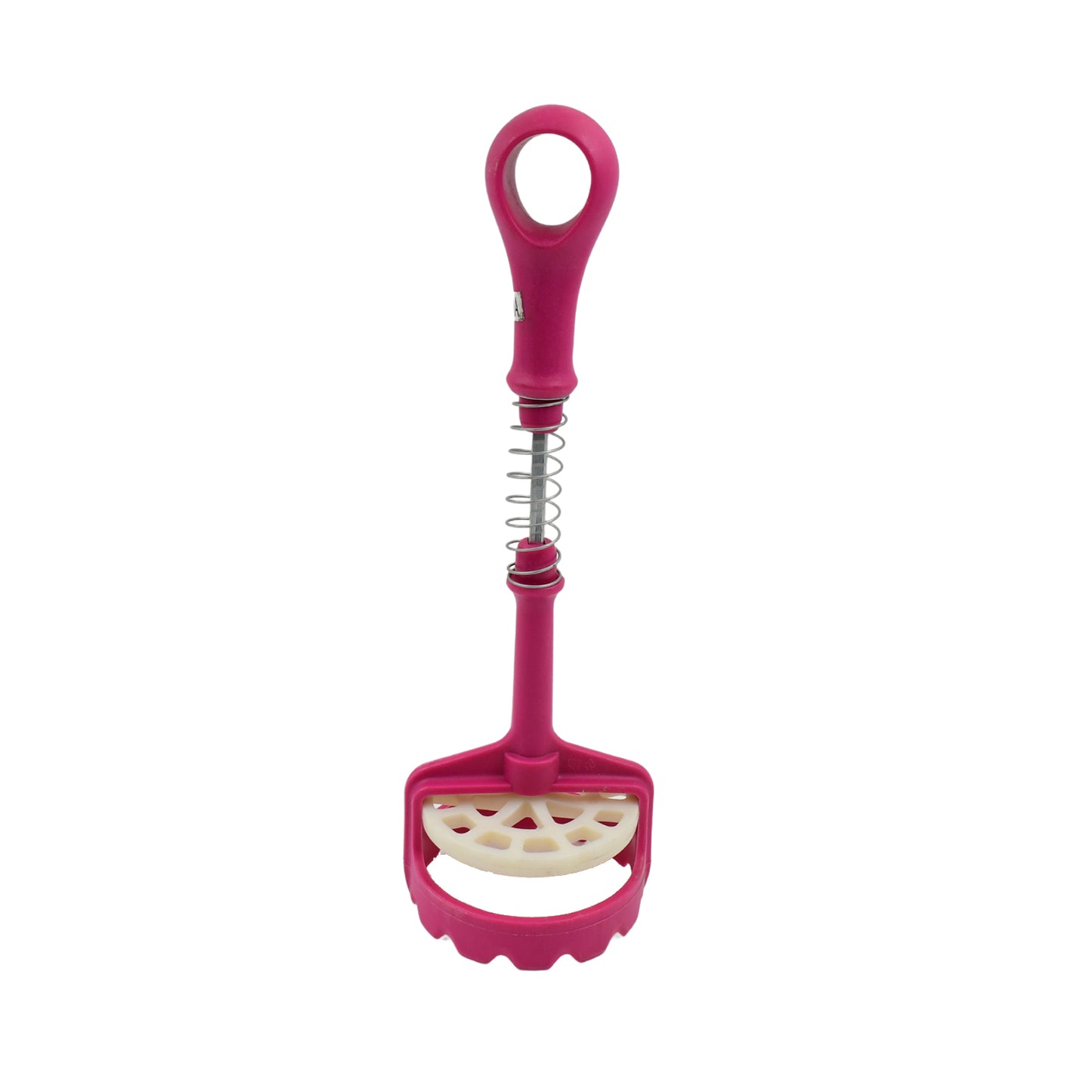 Wukusy multi-functional potato masher kitchen tool, durable and ergonomic for mashing potatoes and other vegetables.