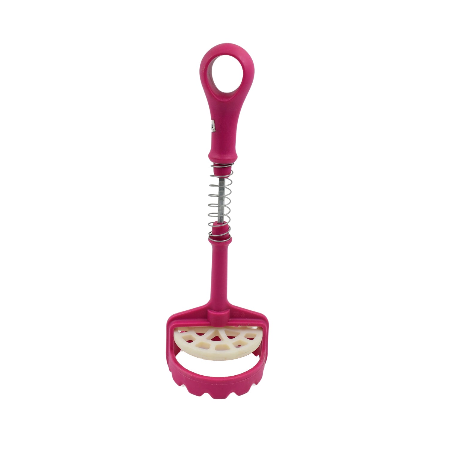 Wukusy multi-functional potato masher kitchen tool, durable and ergonomic for mashing potatoes and other vegetables.