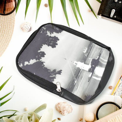 Wukusy multi-purpose storage bag pouch for girls and women, portable period kit bag with compact design for home or travel use.