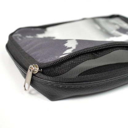 Wukusy multi-purpose storage bag pouch for girls and women, portable period kit bag with compact design for everyday use.
