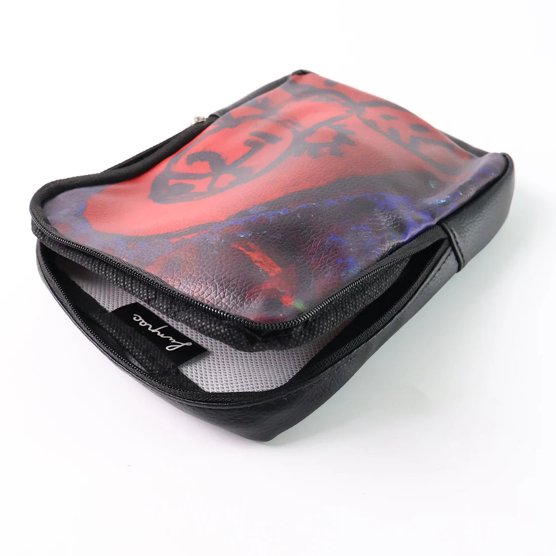 Wukusy multi-purpose storage bag pouch for girls and women, portable period kit bag with compact design for home and travel use.