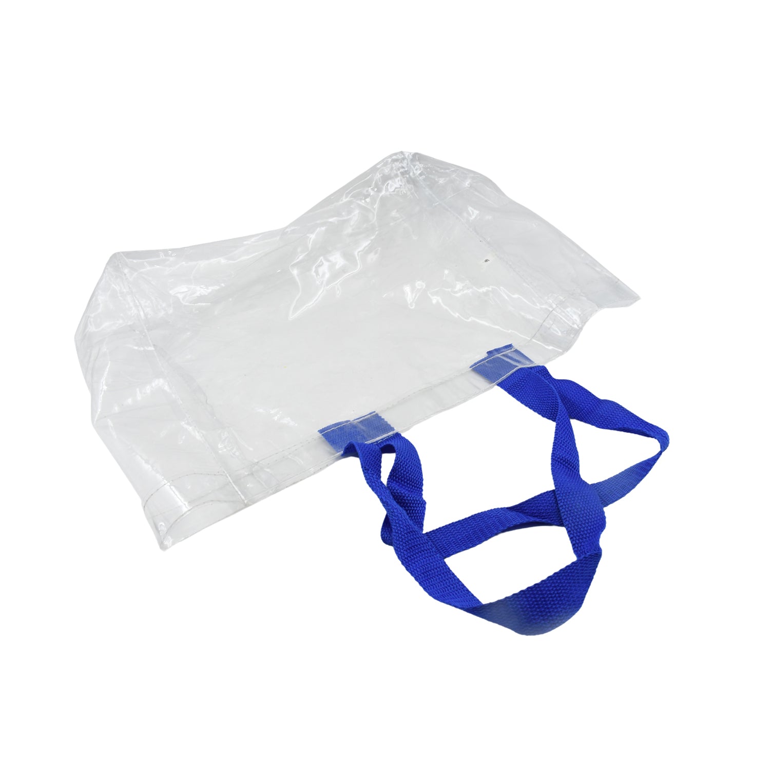 Wukusy multifunction transparent handle bag for home and kitchen use, showcasing its clear, lightweight, versatile design.