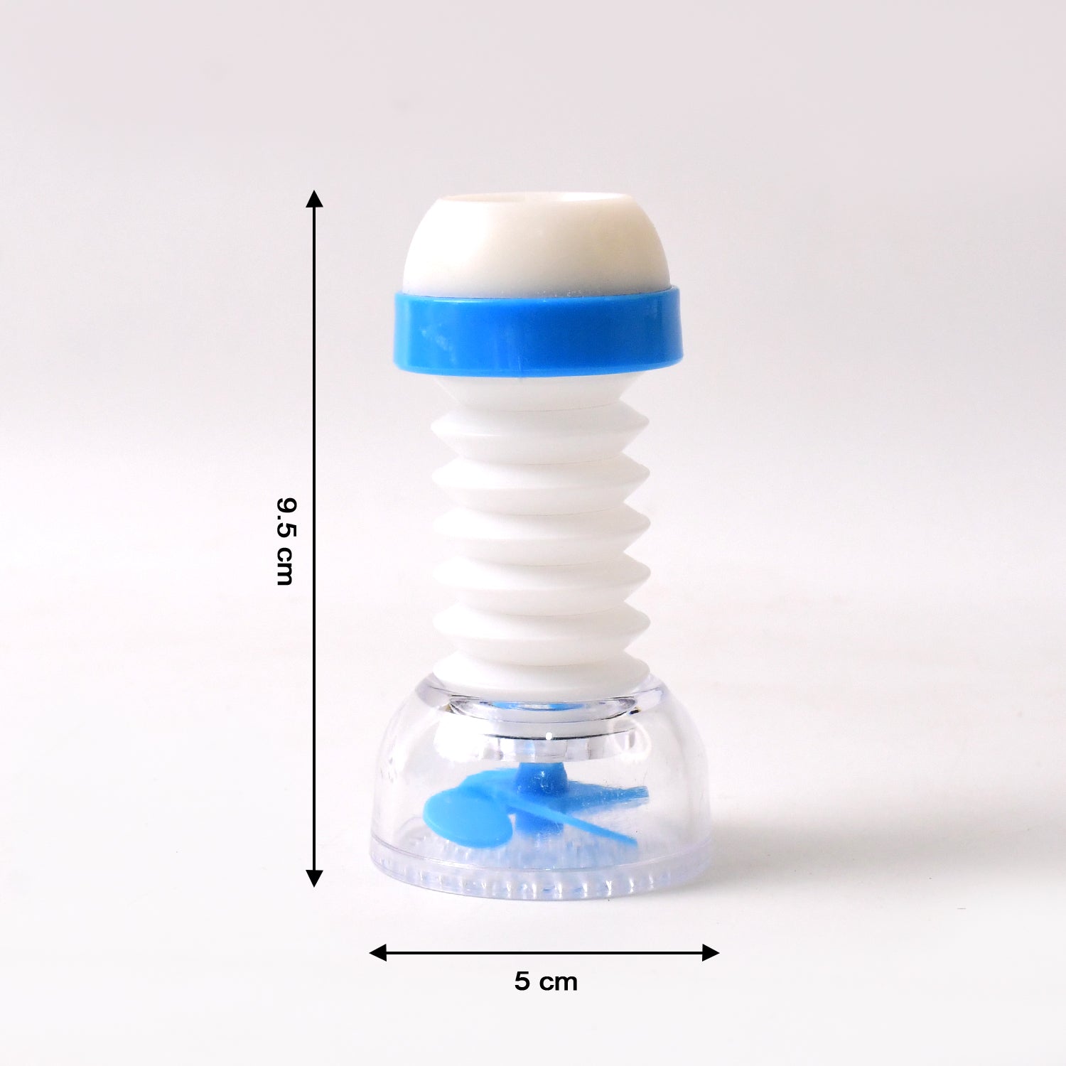 Wukusy multipurpose adjustable kitchen sink tap water filter with rotating faucet sprayer, installed on modern kitchen sink.