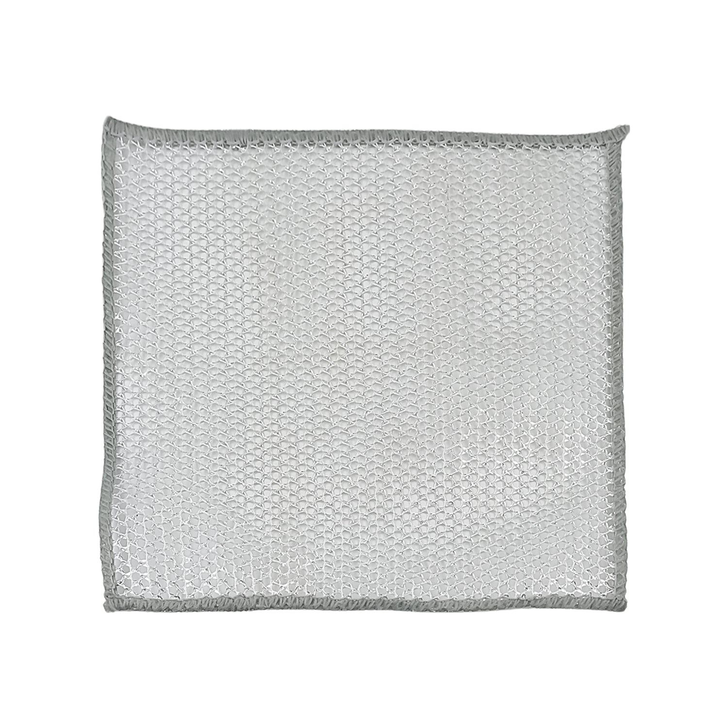 Wukusy one-sided microfiber cloth scrubber for home and kitchen, 20x20 cm, ideal for cleaning surfaces and appliances.