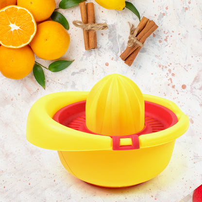 Wukusy orange juicer machine hand press for fresh juice, 300 ml capacity, kitchen appliance for healthy drinks.
