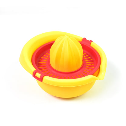 Wukusy orange juicer machine hand press for fresh juice, 300 ml capacity, kitchen appliance for home use