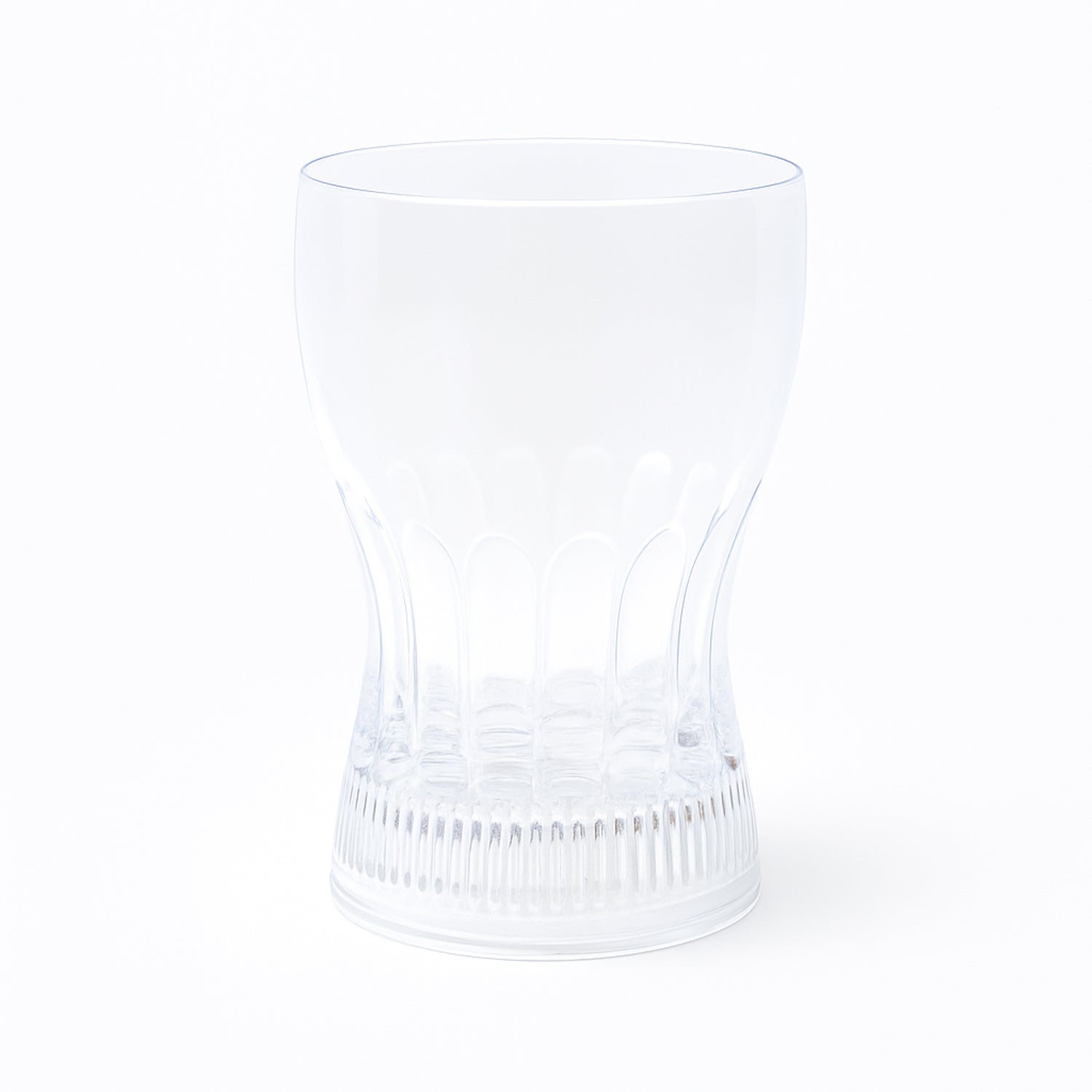 Plastic fancy LED light glass by Wukusy, 200 ml, decorative home and kitchen accessory with colorful lighting.