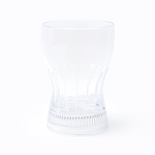 Plastic fancy LED light glass by Wukusy, 200 ml, decorative home and kitchen accessory with colorful lighting.