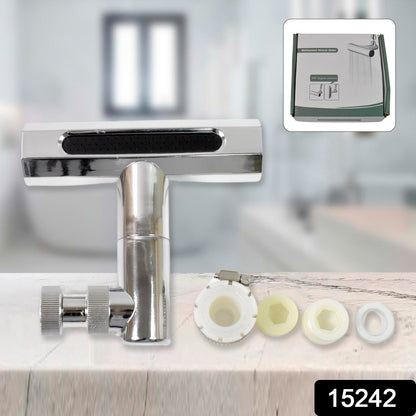 Wukusy plastic multifunctional universal shower head with adjustable high pressure and water-saving features for home use.
