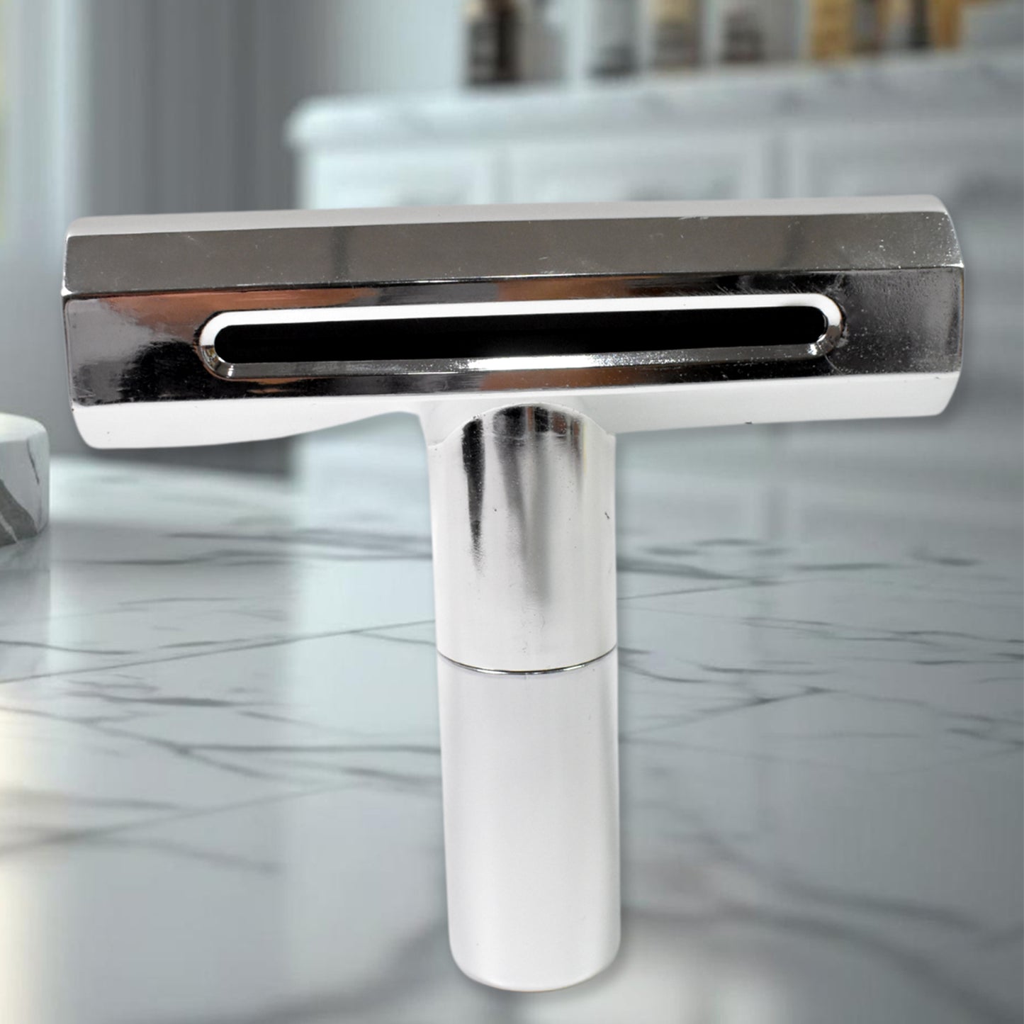Plastic multifunctional universal shower head by Wukusy with adjustable high-pressure, water-saving design for home use.