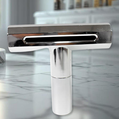Plastic multifunctional universal shower head by Wukusy with adjustable high-pressure, water-saving design for home use.