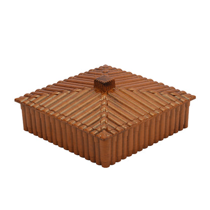 Wukusy plastic multipurpose dry fruit and chocolate mouth box for storage, suitable for home and kitchen use.