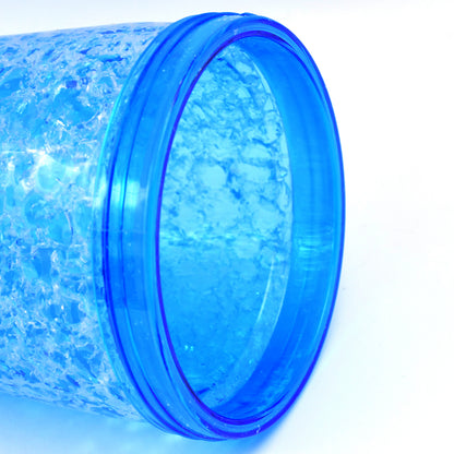 Wukusy plastic reusable sipper tumbler with lid and straw, 500ml capacity, in mixed colors, ideal for home and kitchen use.