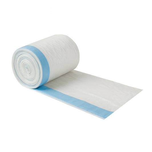 Wukusy premium garbage bag, 45x45 cm, durable kitchen trash bag, single pack, suitable for home waste disposal.