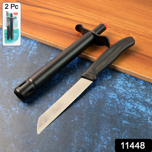 Wukusy premium kitchen knife with gas lighter combo set, featuring a sharp chef knife and a portable lighter for cooking and grilling.