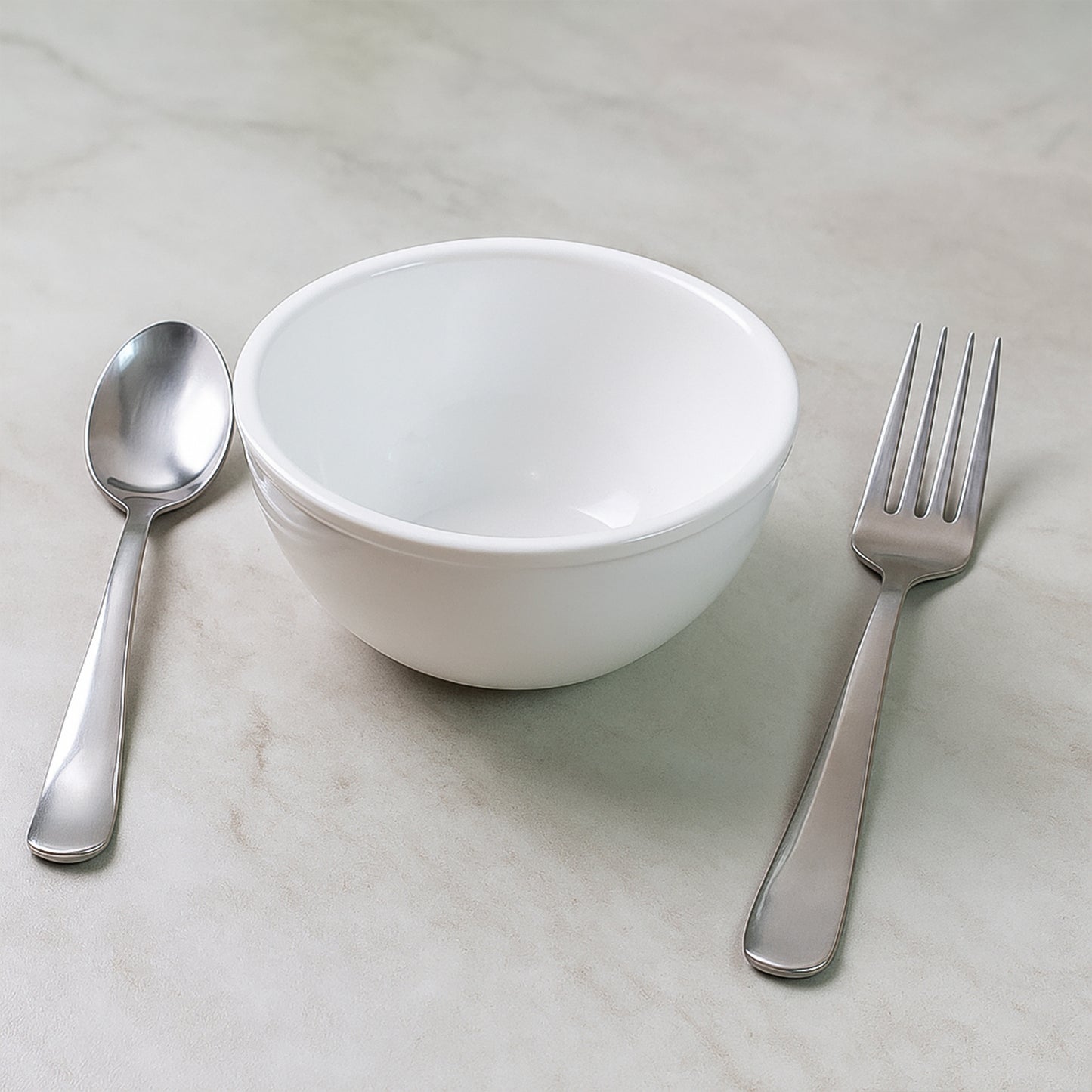 Small premium melamine snack bowl by Wukusy for serving nuts, snacks, or appetizers in a stylish kitchen setting.