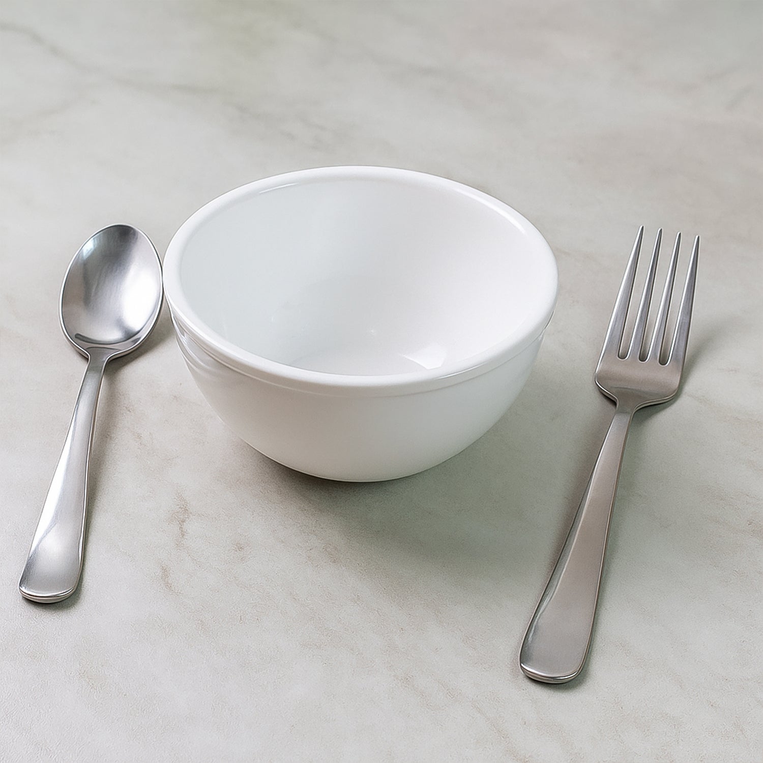 Small premium melamine snack bowl by Wukusy for serving nuts, snacks, or appetizers in a stylish kitchen setting.