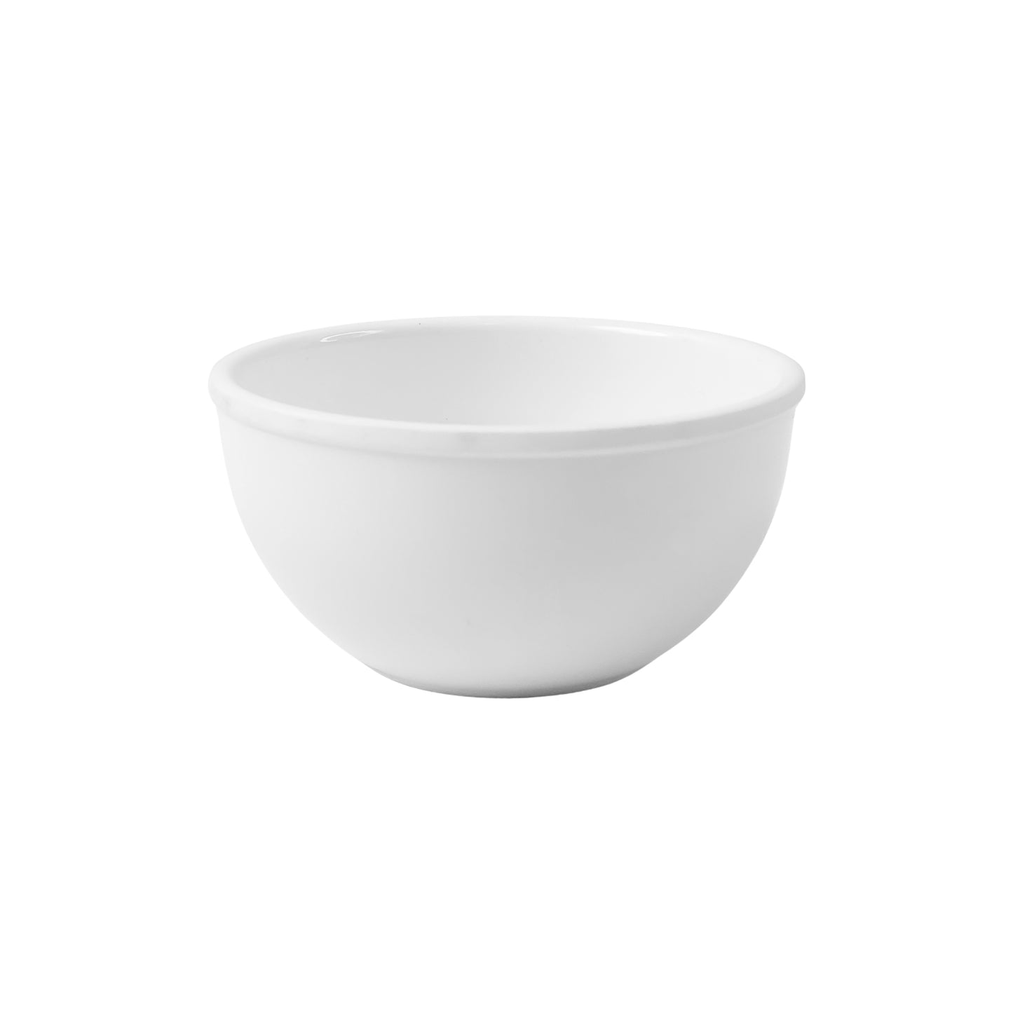 Small Wukusy premium melamine serving snack bowl for home and kitchen use, with a smooth, durable design.