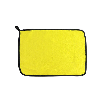 Wukusy premium microfiber cleaning cloth towel, 40x30 cm, ideal for home and kitchen cleaning tasks.