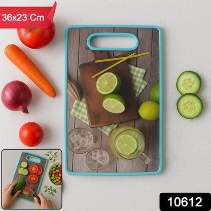 Wukusy premium multipurpose cutting board, 36x23 cm, ideal for home and kitchen food preparation, durable and versatile.