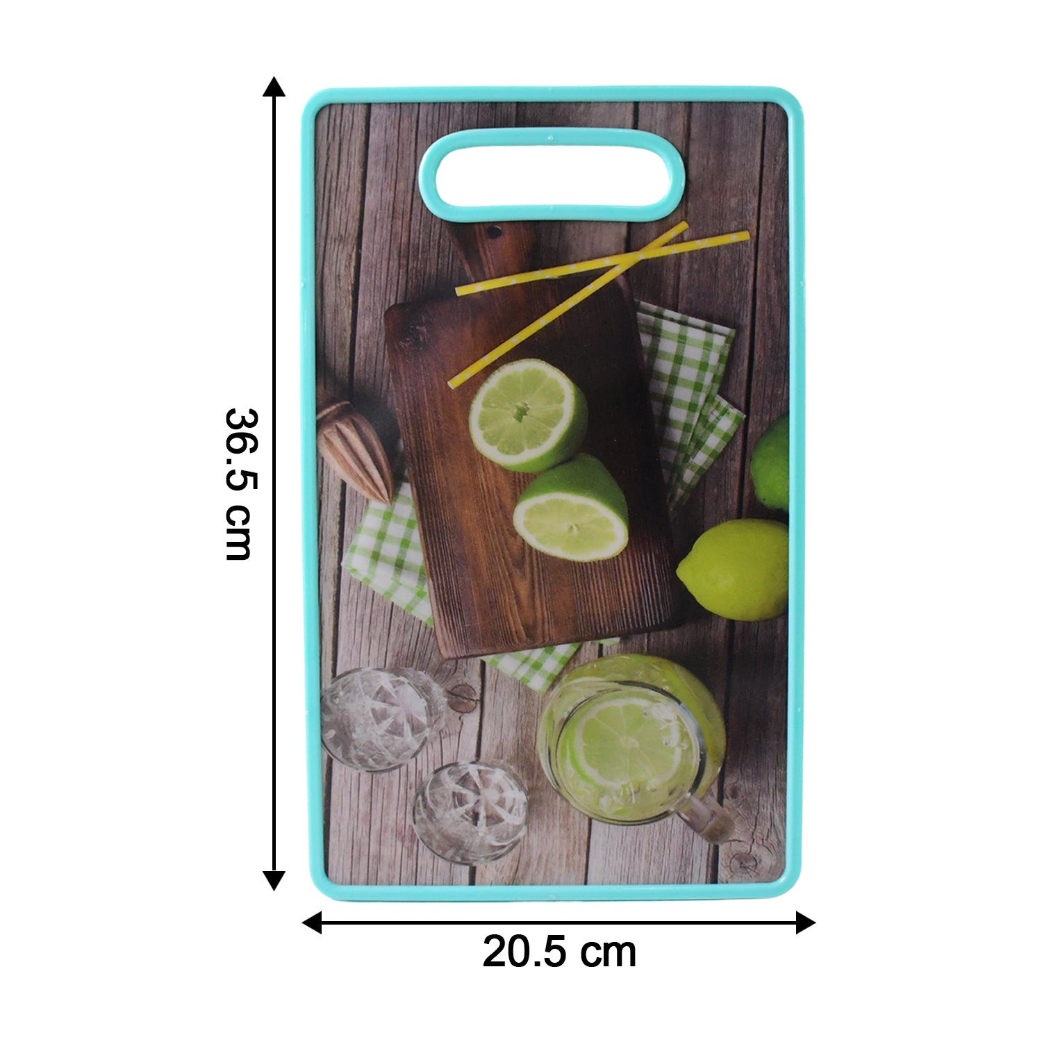 Wukusy premium multipurpose cutting board, 36x23 cm, ideal for kitchen food prep, made of durable material.