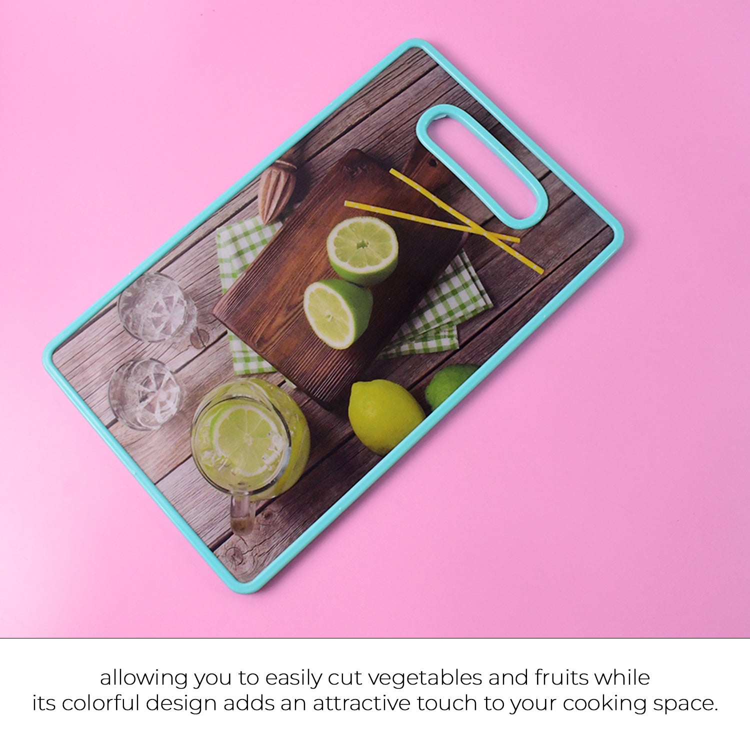 Wukusy premium multipurpose cutting board, 36x23 cm, perfect for home and kitchen food prep, durable and easy to clean.